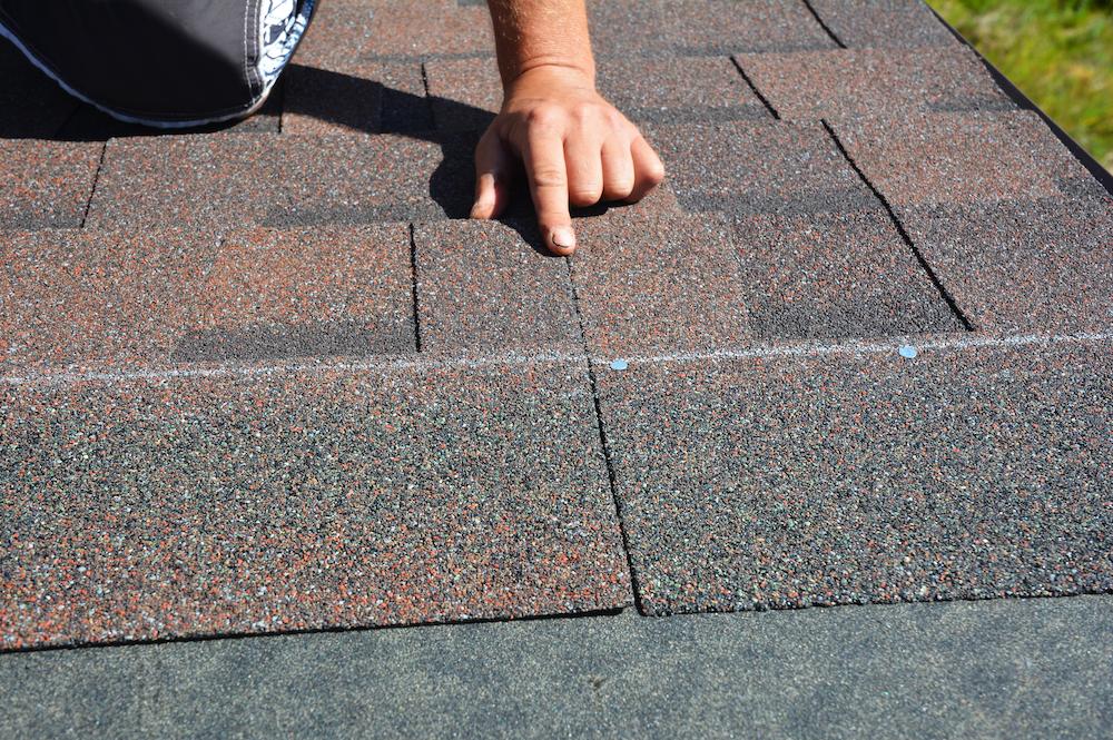 Noblesville Roof Inspections identify common problems image shows roof shingles