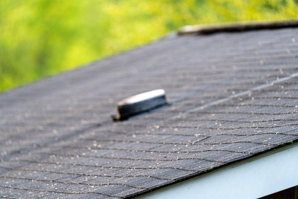 Contact Beard Roofing & Exteriors for Indianapolis Roof Inspections image shows shingle roof