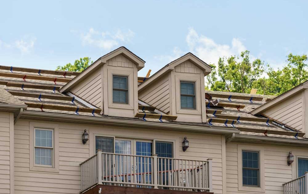 Multi Family – Beard Roofing and Exteriors